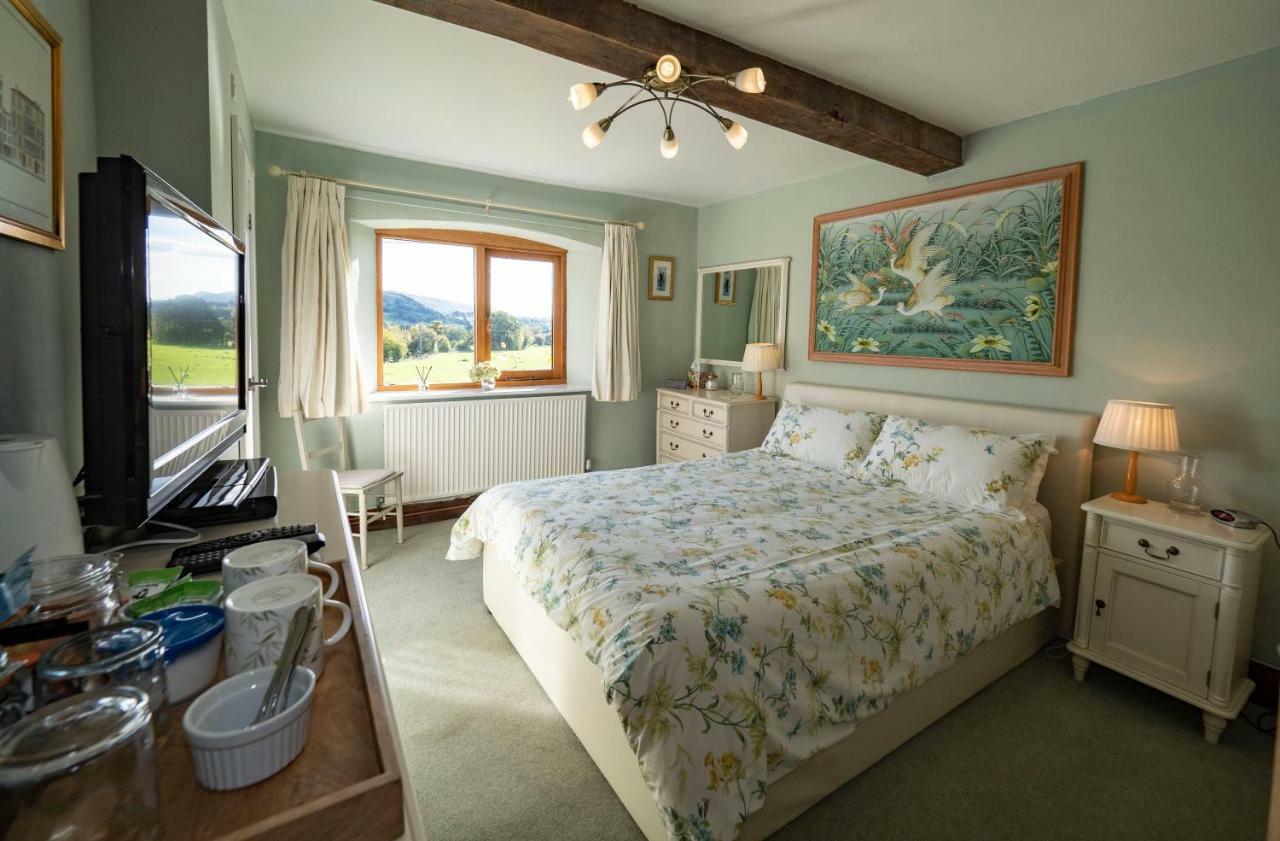 ニュータウン Rhyd Lydan Bed & Breakfast エクステリア 写真