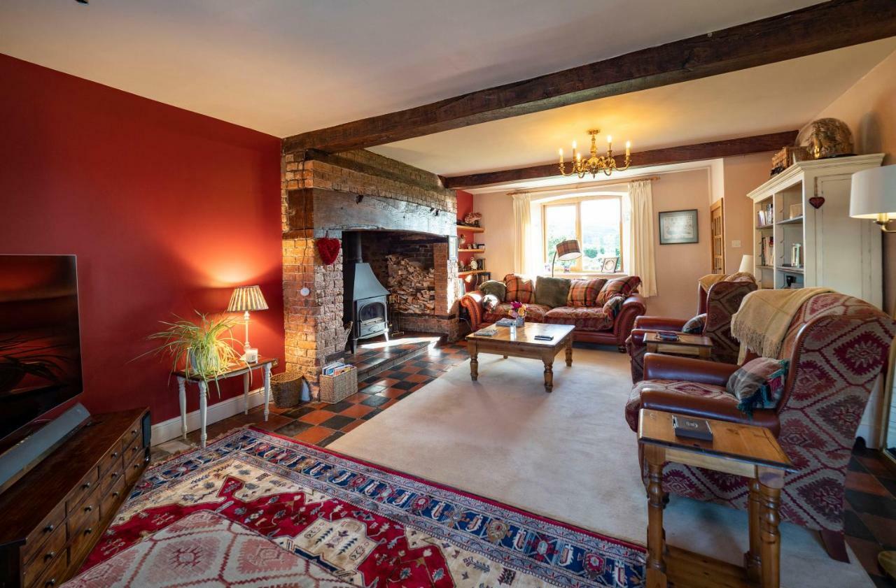 ニュータウン Rhyd Lydan Bed & Breakfast エクステリア 写真